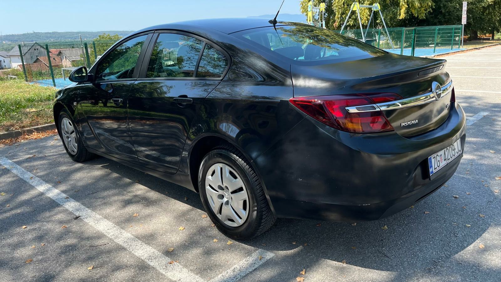 Opel Insignia 1,6 CDTI Sport. Redizajn. Euro 6 . Reg01/27, fotografija 8