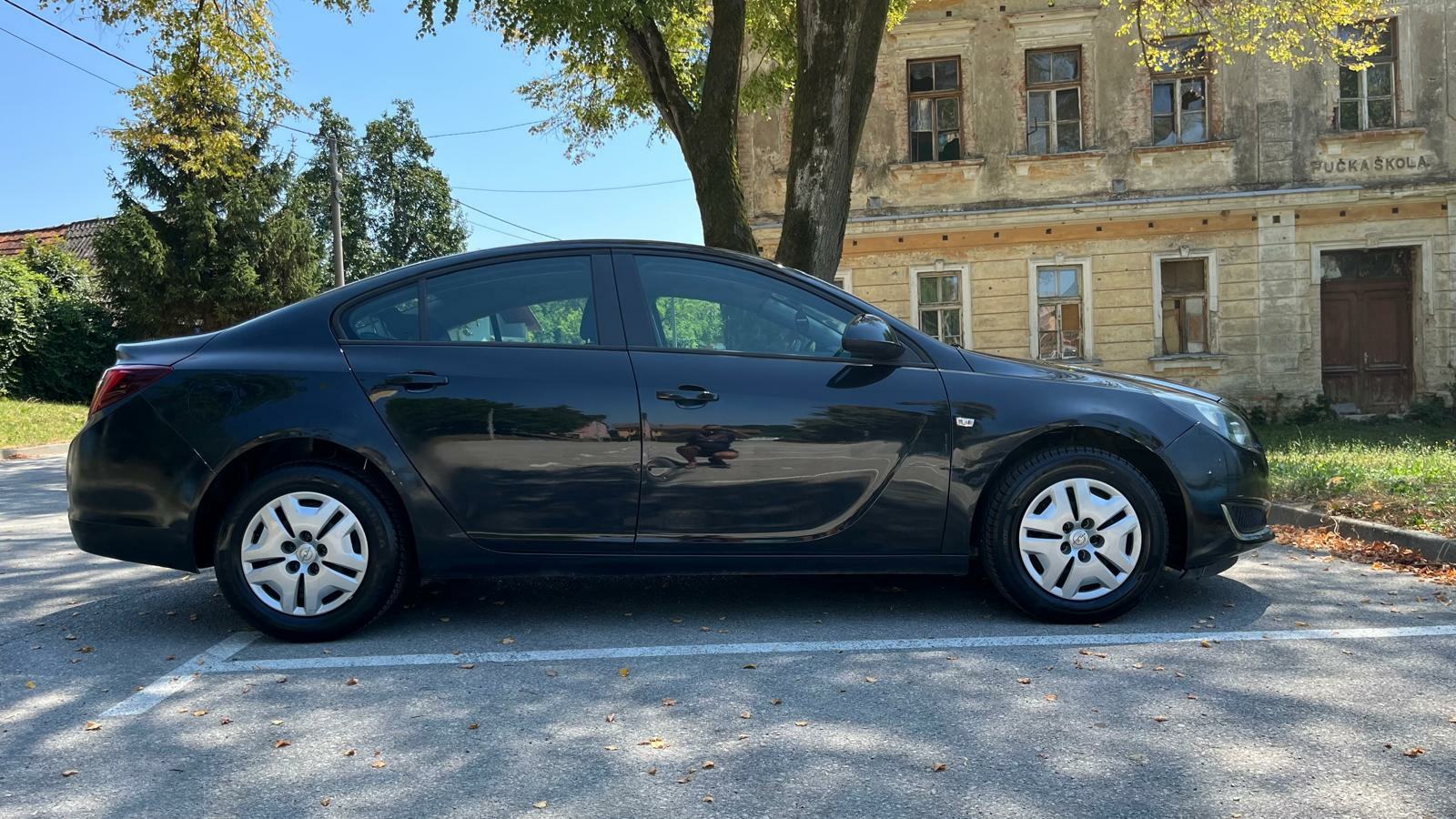 Opel Insignia 1,6 CDTI Sport. Redizajn. Euro 6 . Reg01/27, fotografija 7