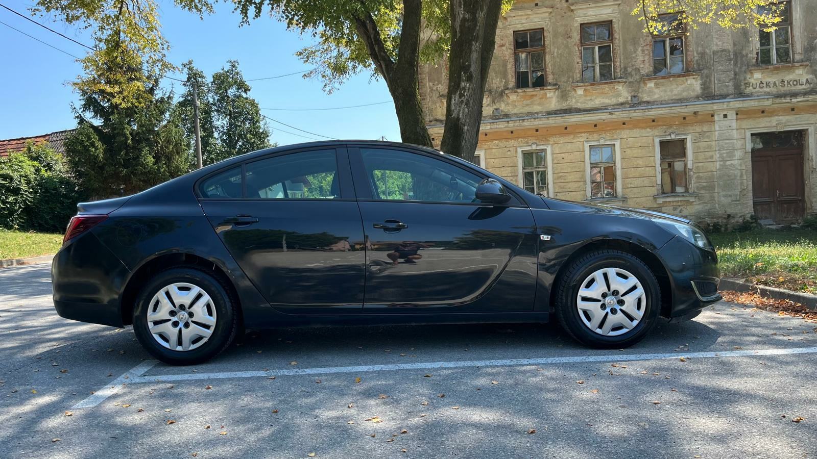 Opel Insignia 1,6 CDTI Sport. Redizajn. Euro 6 . Reg01/27, fotografija 10