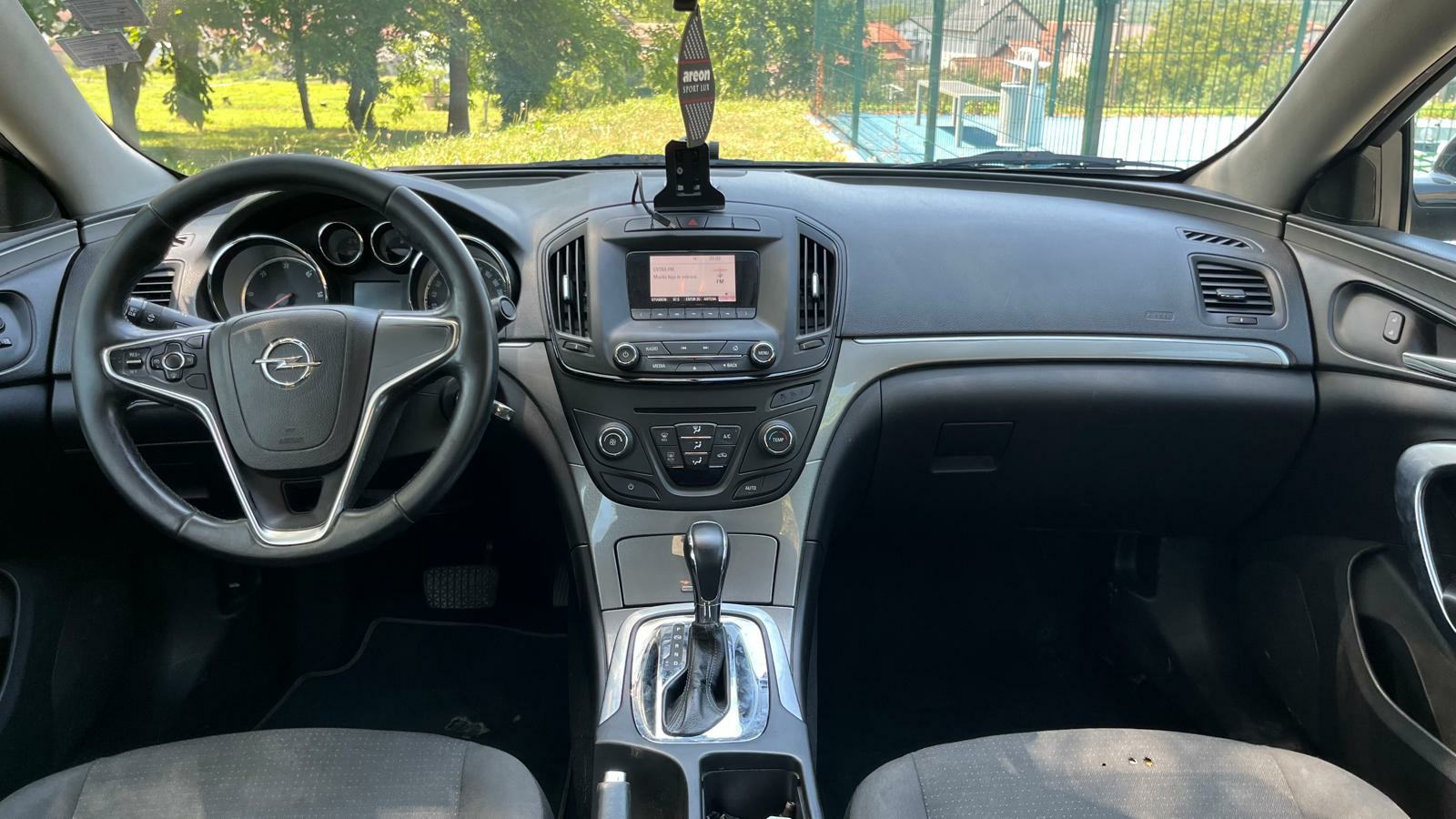 Opel Insignia 1,6 CDTI Sport. Redizajn. Euro 6 . Reg01/27, fotografija 13