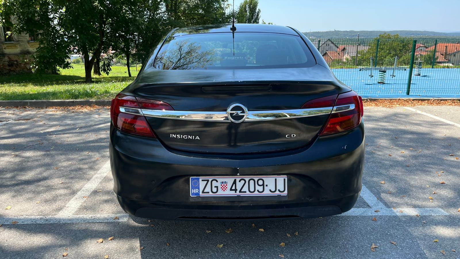 Opel Insignia 1,6 CDTI Sport. Redizajn. Euro 6 . Reg01/27, fotografija 11