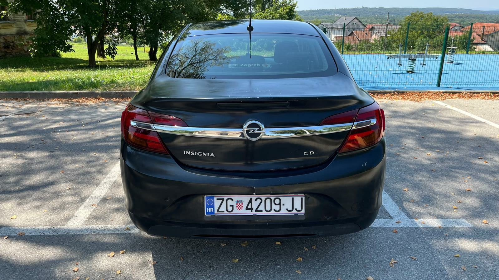 Opel Insignia 1,6 CDTI Sport. Redizajn. Euro 6 . Reg01/27, fotografija 12