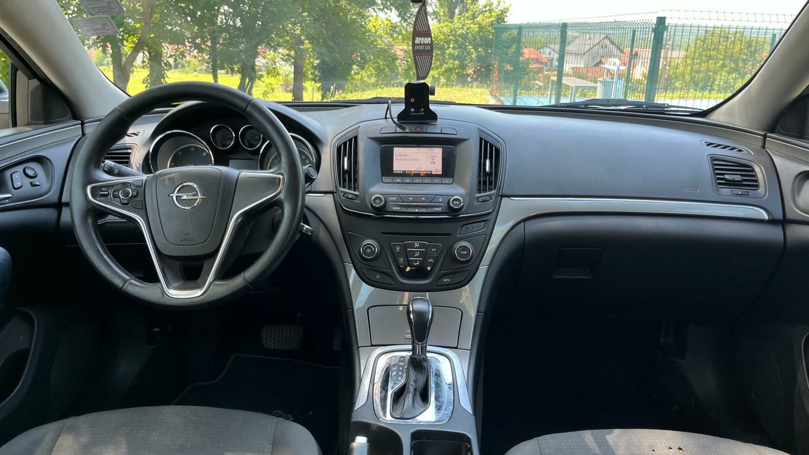 Opel Insignia 1,6 CDTI Sport. Redizajn. Euro 6 . Reg01/27, fotografija 17