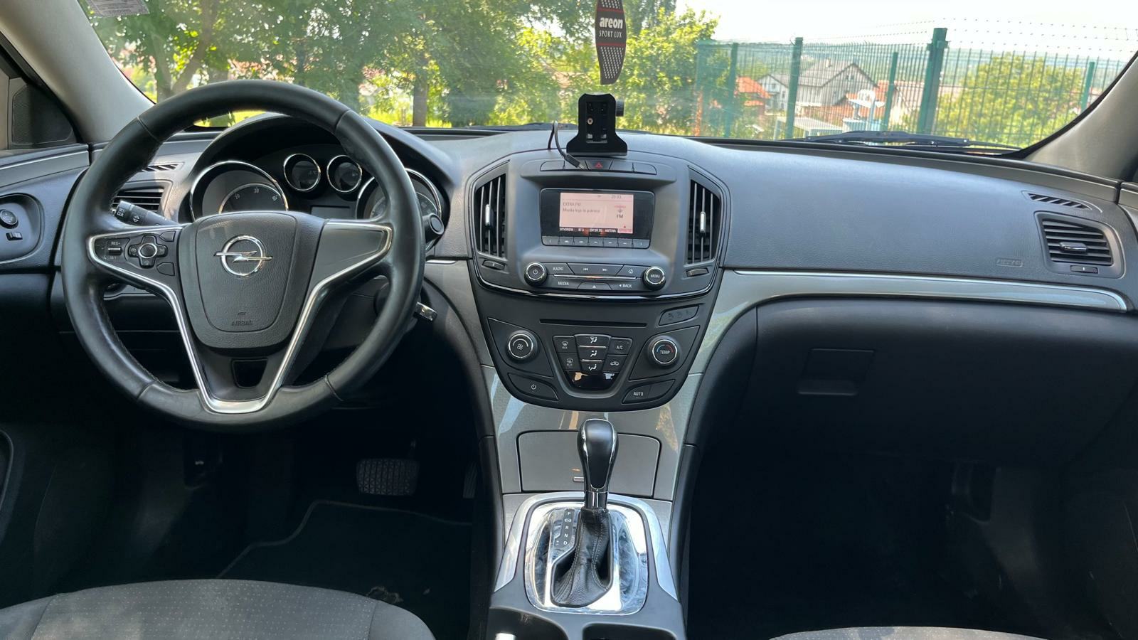 Opel Insignia 1,6 CDTI Sport. Redizajn. Euro 6 . Reg01/27, fotografija 19