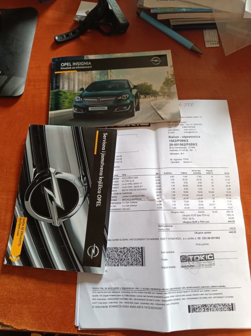 Opel Insignia 1,6 CDTI***BOSE***100 000 km**HR AUTO**ZAMJENA**, fotografija 18