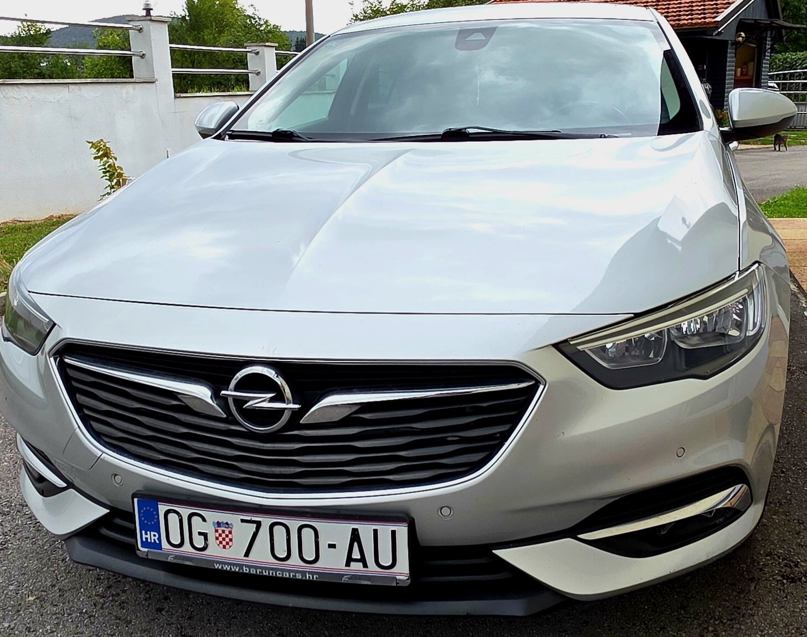Opel Insignia 1,6 Turbo, fotografija 4