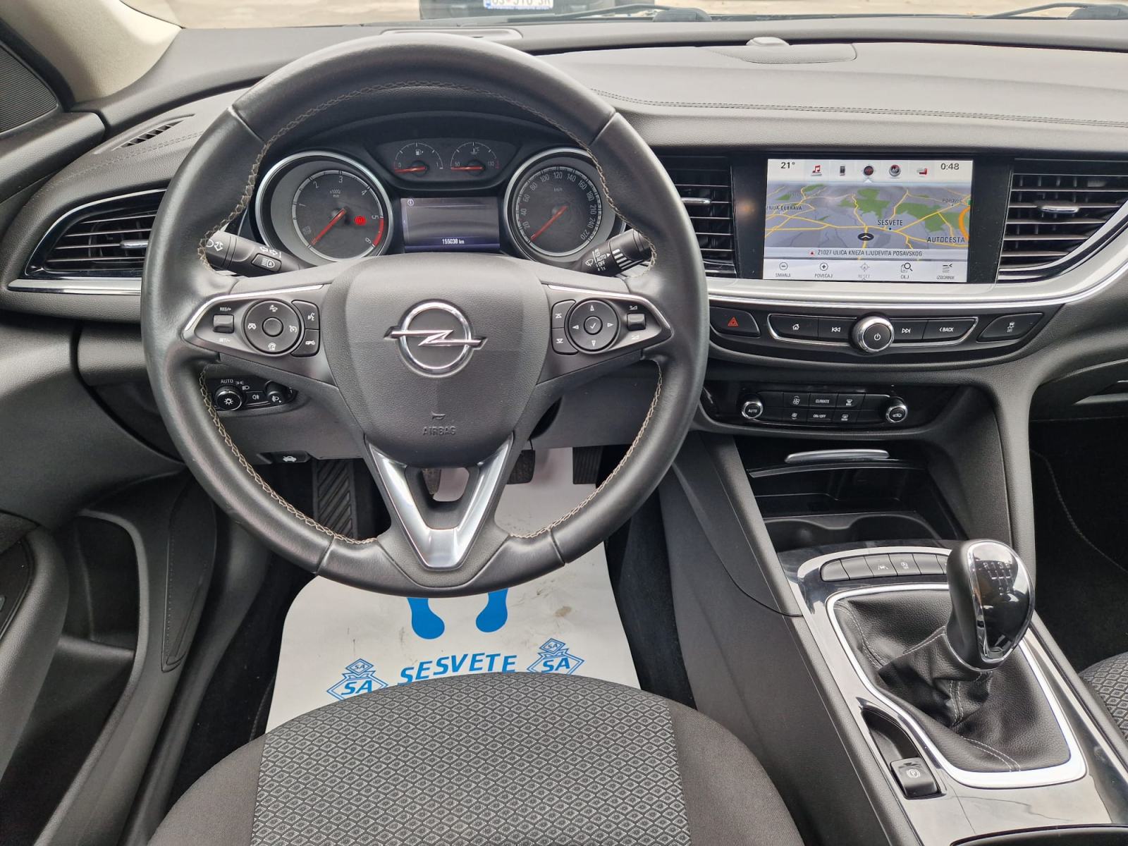 OPEL INSIGNIA 2.0 CDTI*1. VL*SERVISNA*HR AUTO*NAVI*LED*TEMP*ALU*170 KS, fotografija 13