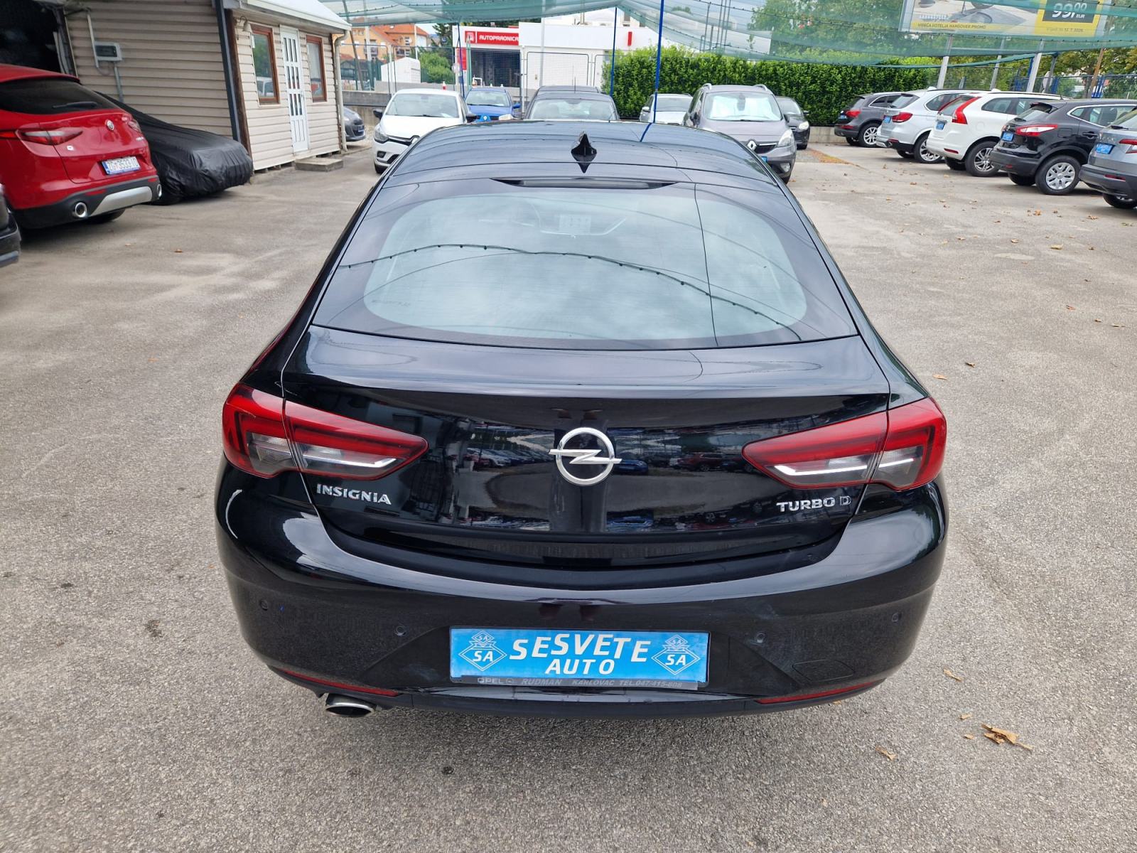 OPEL INSIGNIA 2.0 CDTI*1. VL*SERVISNA*HR AUTO*NAVI*LED*TEMP*ALU*170 KS, fotografija 8