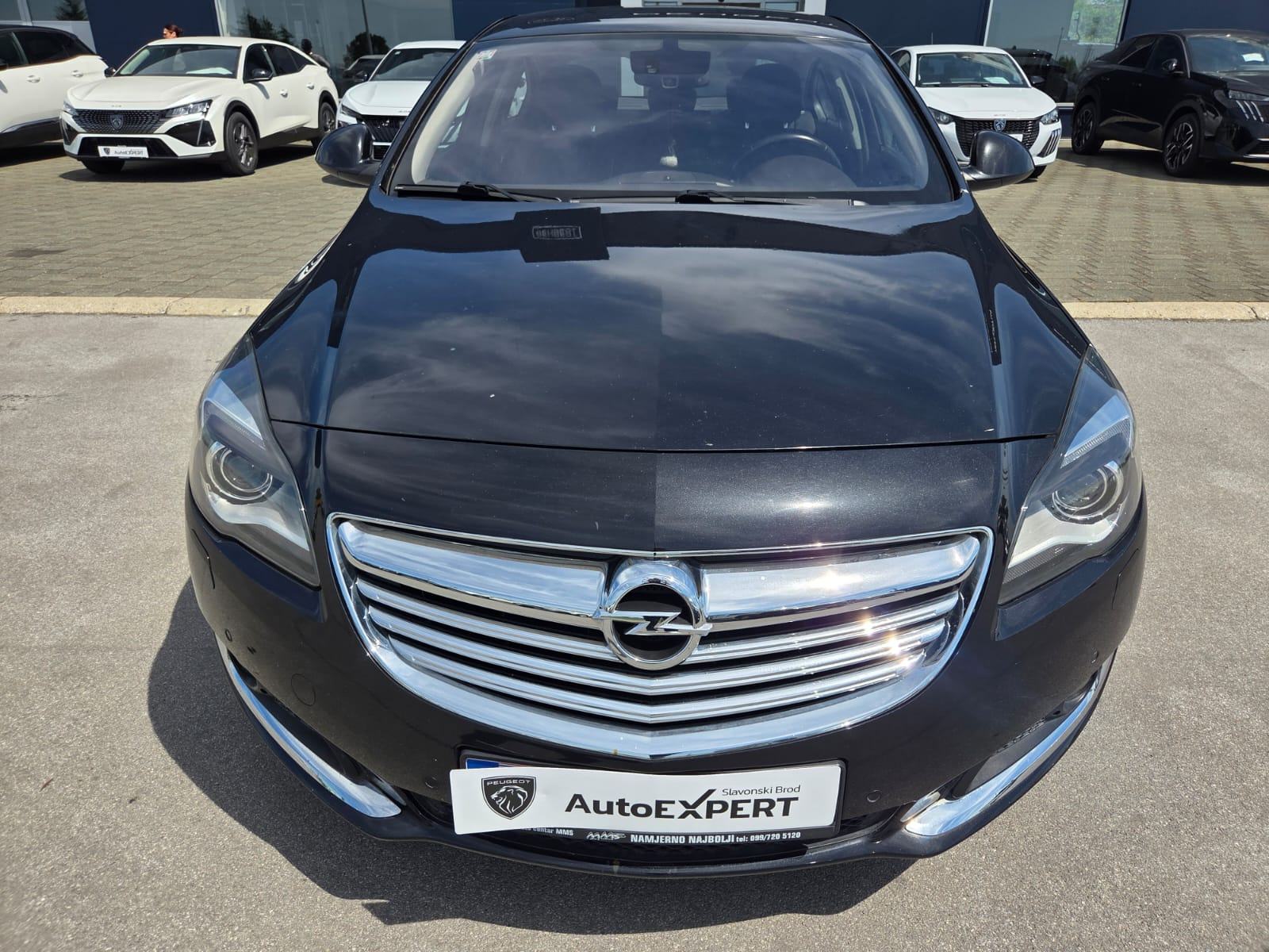 OPEL INSIGNIA 2,0 CDTI 120 KS , NIJE UVOZ, SERVISNA., REG 06/2027, fotografija 3