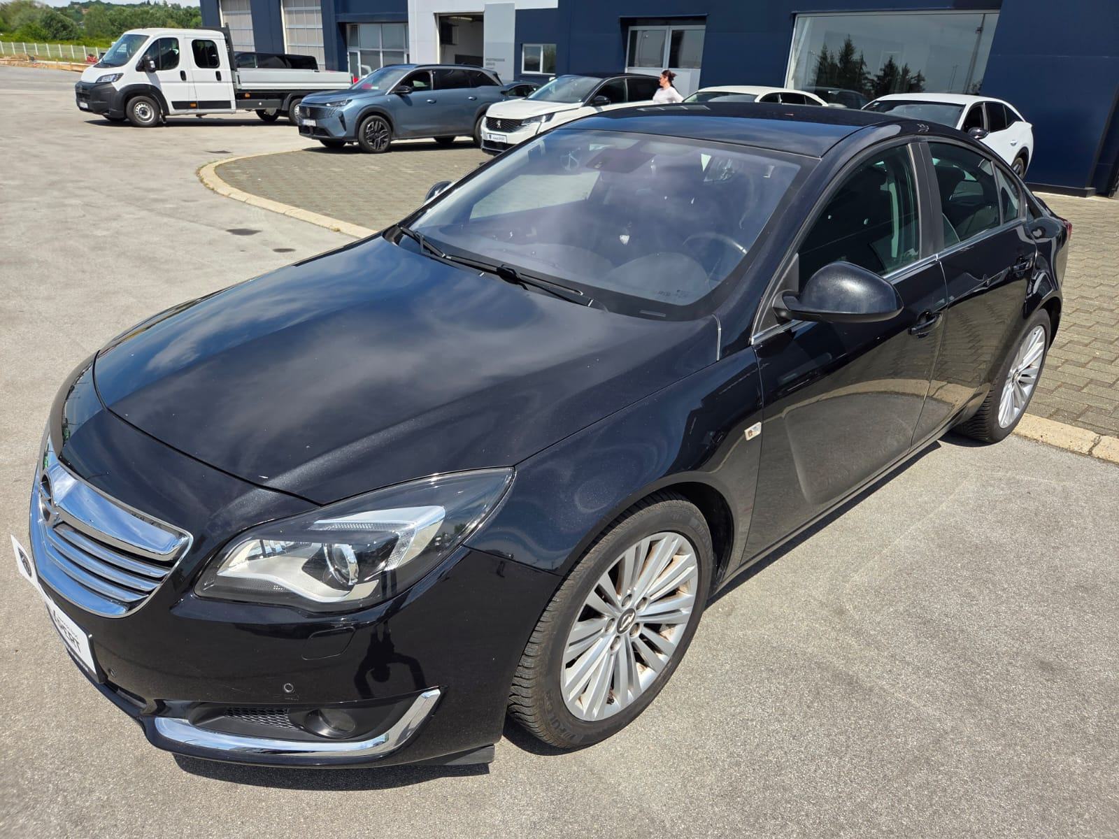 OPEL INSIGNIA 2,0 CDTI 120 KS , NIJE UVOZ, SERVISNA., REG 06/2027, fotografija 4