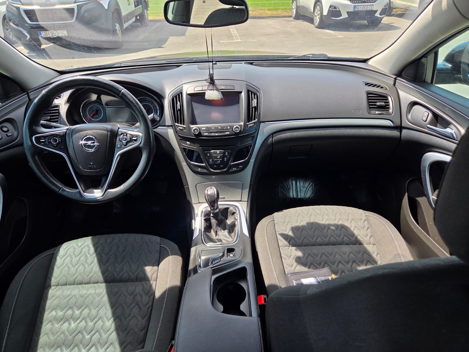 OPEL INSIGNIA 2,0 CDTI 120 KS , NIJE UVOZ, SERVISNA., REG 06/2027, fotografija 12