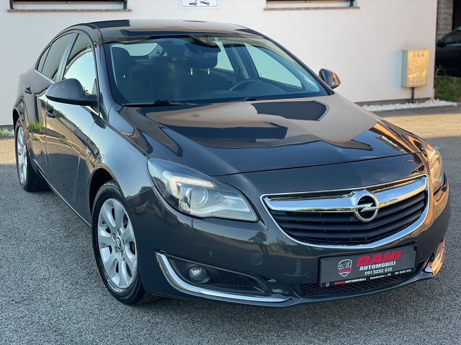 OPEL INSIGNIA 2,0 CDTI,2015 GOD,NAVIGACIJA,TEMPOMAT,LED..6.999€, fotografija 2
