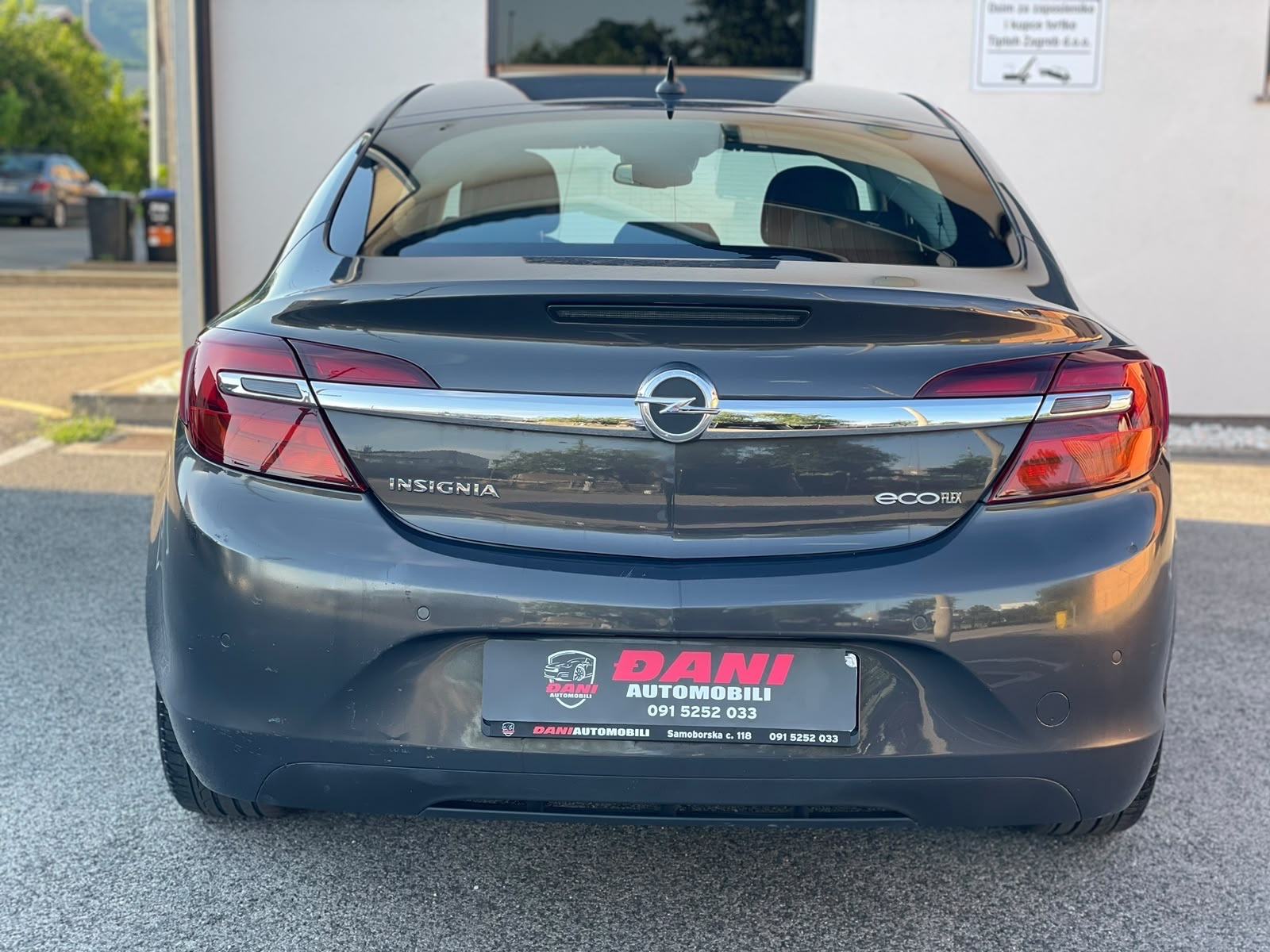 OPEL INSIGNIA 2,0 CDTI,2015 GOD,NAVIGACIJA,TEMPOMAT,LED..6.999€, fotografija 3