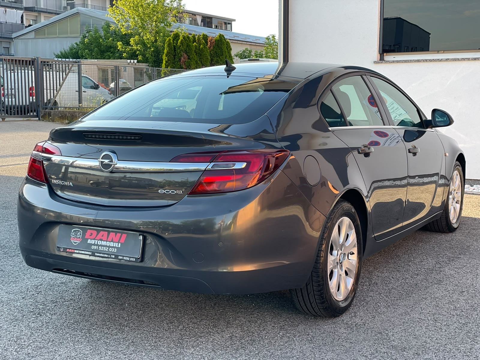 OPEL INSIGNIA 2,0 CDTI,2015 GOD,NAVIGACIJA,TEMPOMAT,LED..6.999€, fotografija 4