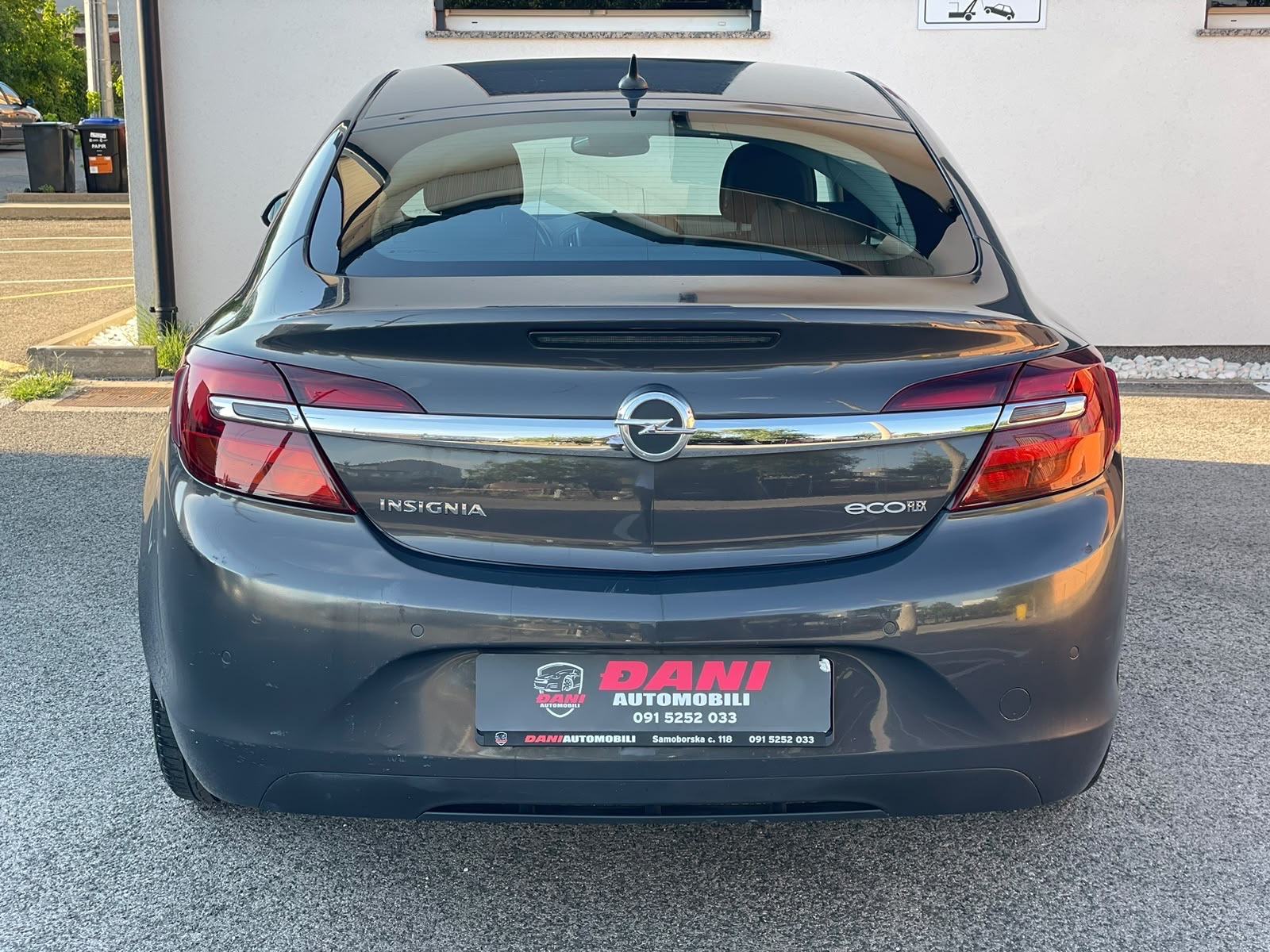 OPEL INSIGNIA 2,0 CDTI,2015 GOD,NAVIGACIJA,TEMPOMAT,LED..6.999€, fotografija 6