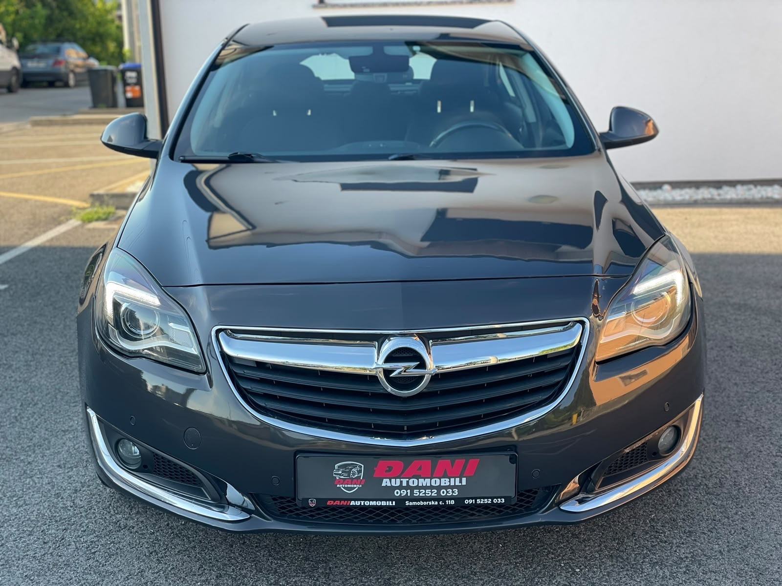 OPEL INSIGNIA 2,0 CDTI,2015 GOD,NAVIGACIJA,TEMPOMAT,LED..6.999€, fotografija 7