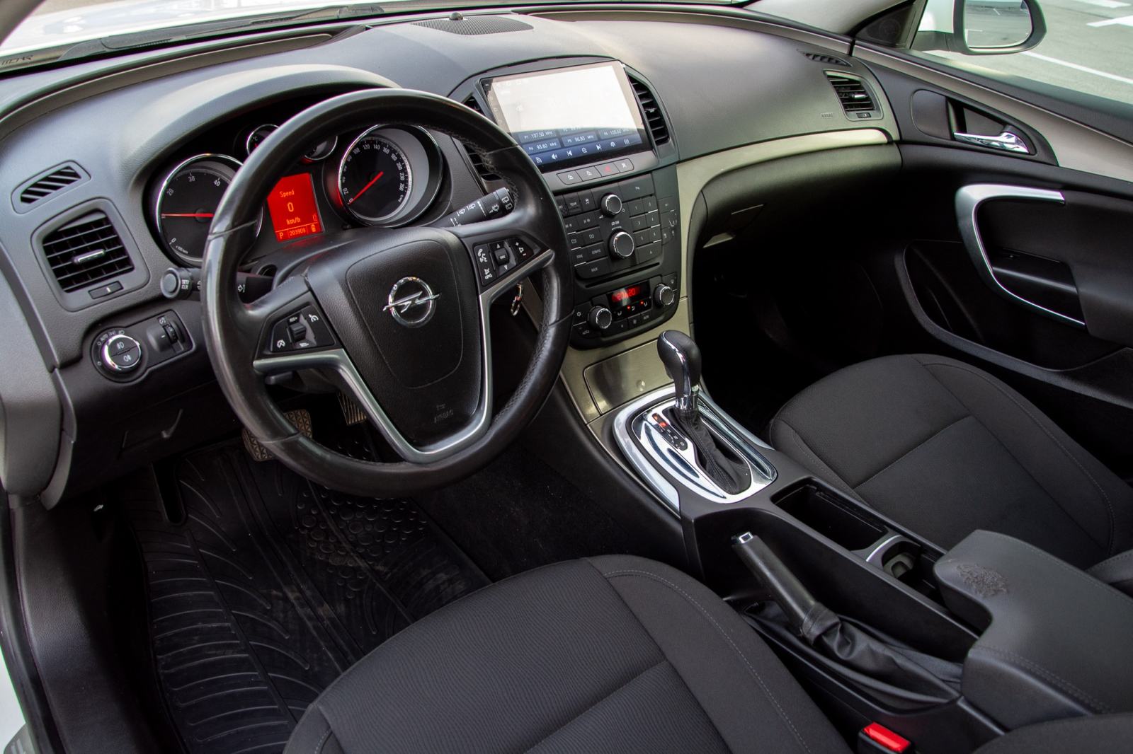 OPEL INSIGNIA 2.0 CDTI 4X4 automatik 2011g.Kupljen u HR.Servisna., fotografija 11
