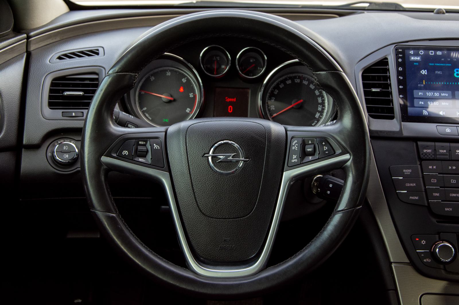 OPEL INSIGNIA 2.0 CDTI 4X4 automatik 2011g.Kupljen u HR.Servisna., fotografija 13