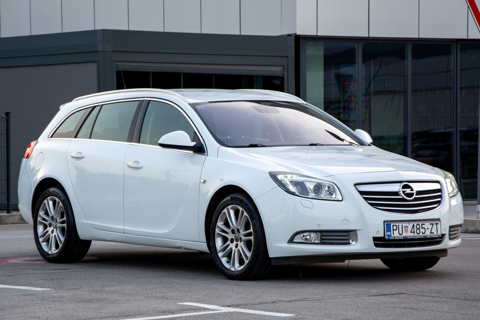 OPEL INSIGNIA 2.0 CDTI 4X4 automatik 2011g.Kupljen u HR.Servisna., fotografija 8