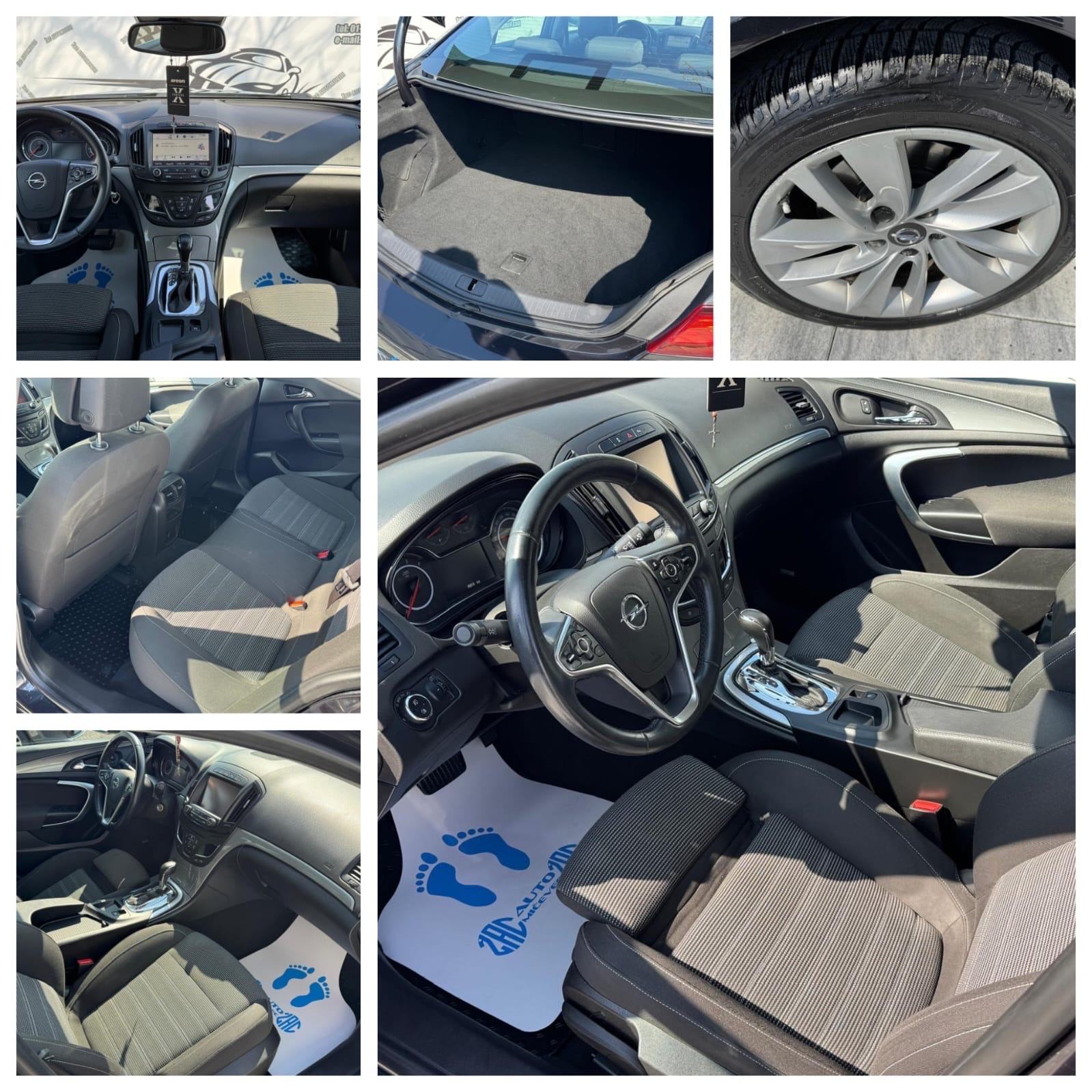 Opel Insignia 2,0 CDTI automatik#102 TKM#S-KNJIGA KO NOV KRED-KAR HR-A, fotografija 6