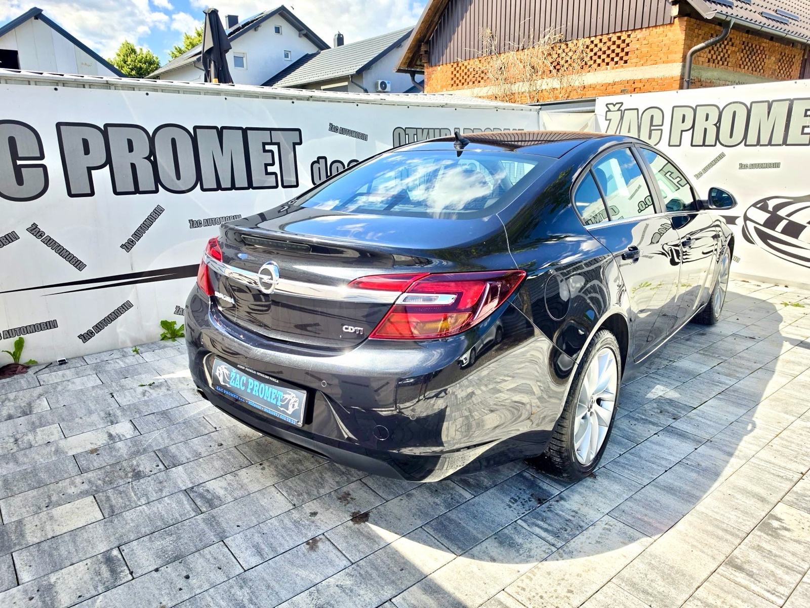 Opel Insignia 2,0 CDTI automatik#102 TKM#S-KNJIGA KO NOV KRED-KAR HR-A, fotografija 7