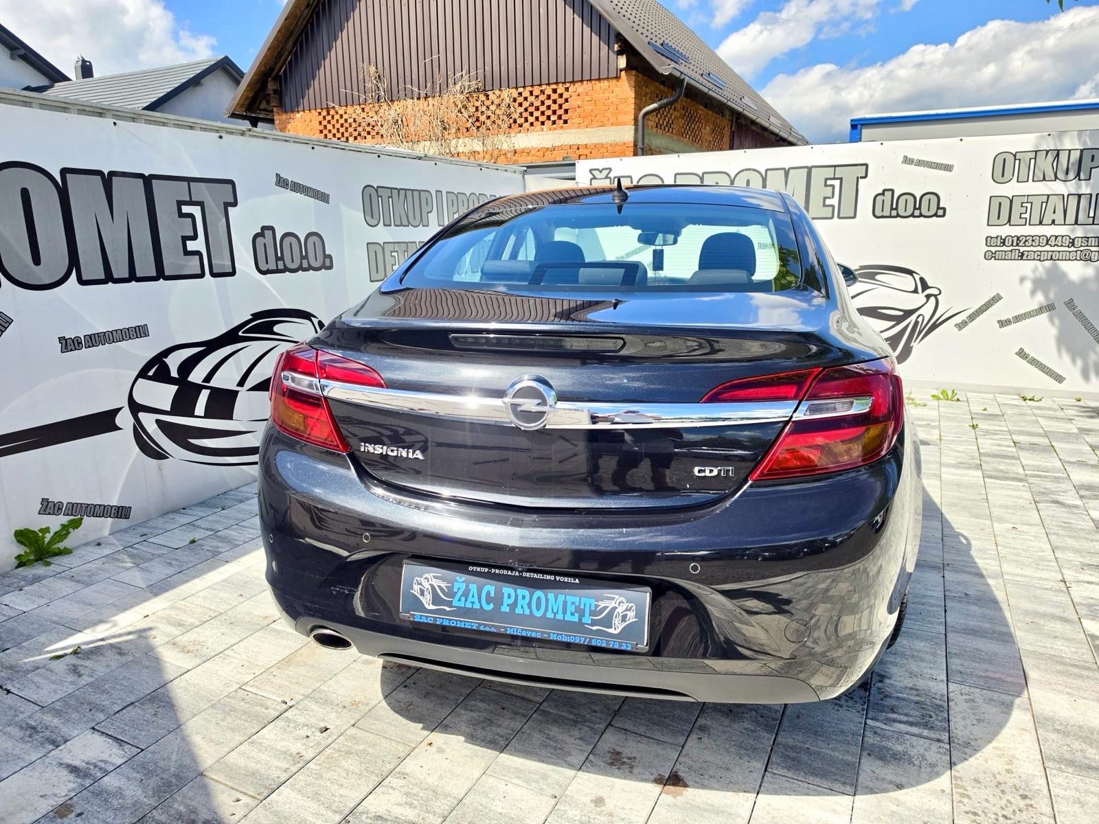 Opel Insignia 2,0 CDTI automatik#102 TKM#S-KNJIGA KO NOV KRED-KAR HR-A, fotografija 8