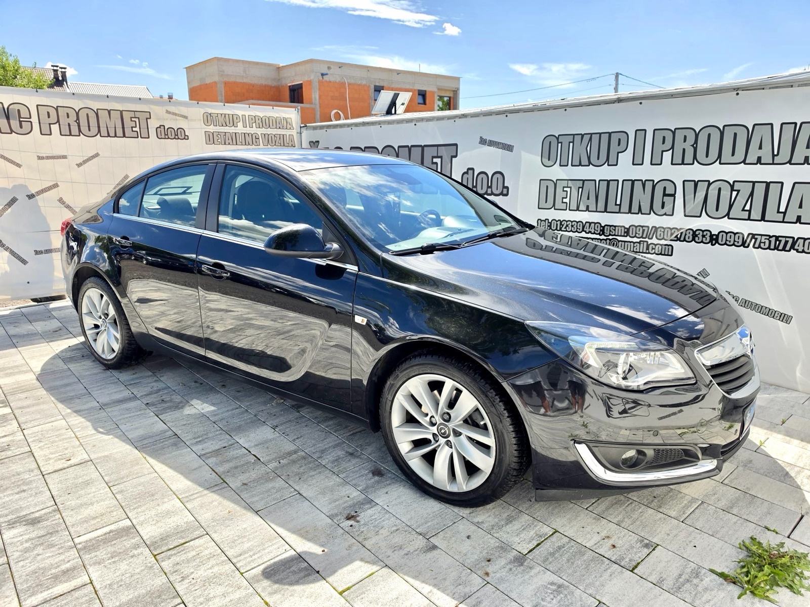 Opel Insignia 2,0 CDTI automatik#102 TKM#S-KNJIGA KO NOV KRED-KAR HR-A, fotografija 9