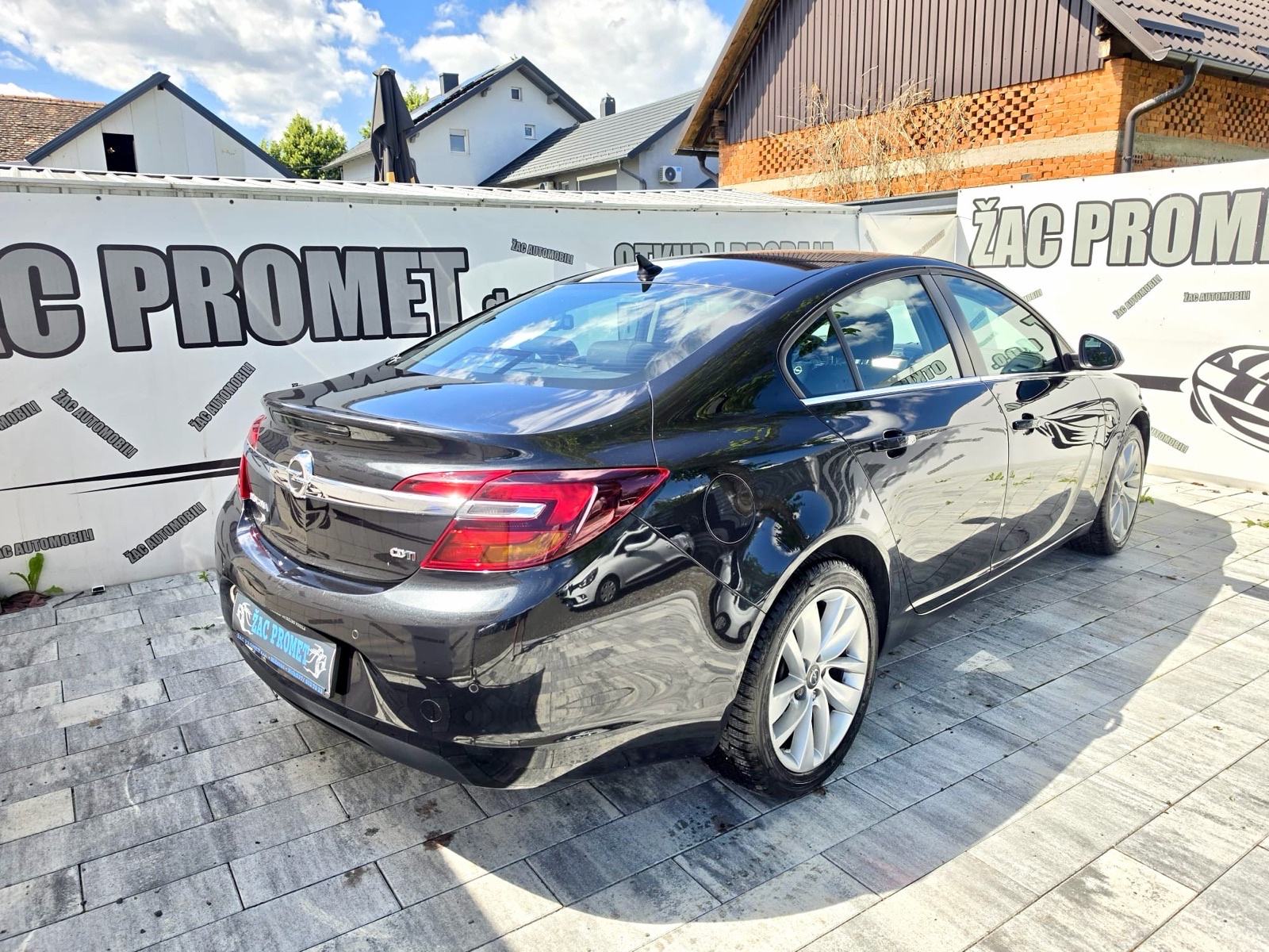 Opel Insignia 2,0 CDTI automatik#102 TKM#S-KNJIGA KO NOV KRED-KAR HR-A, fotografija 10