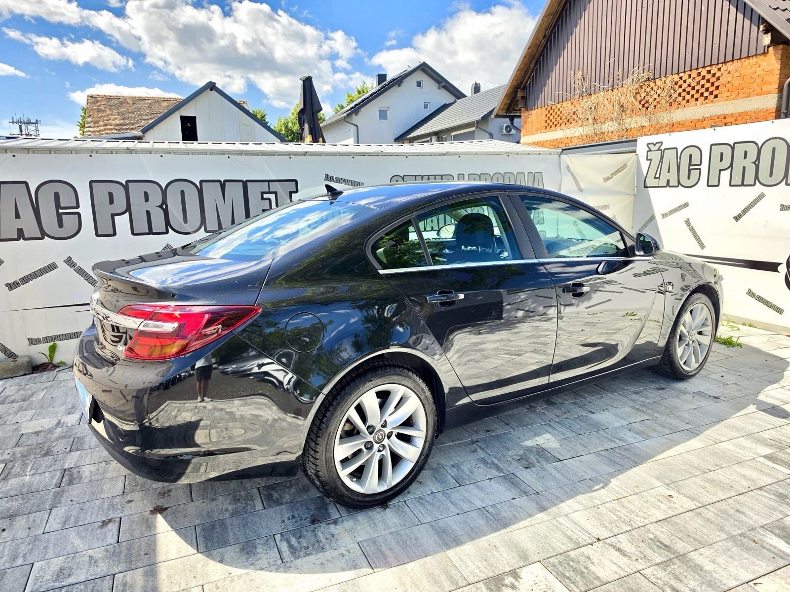 Opel Insignia 2,0 CDTI automatik#102 TKM#S-KNJIGA KO NOV KRED-KAR HR-A, fotografija 11