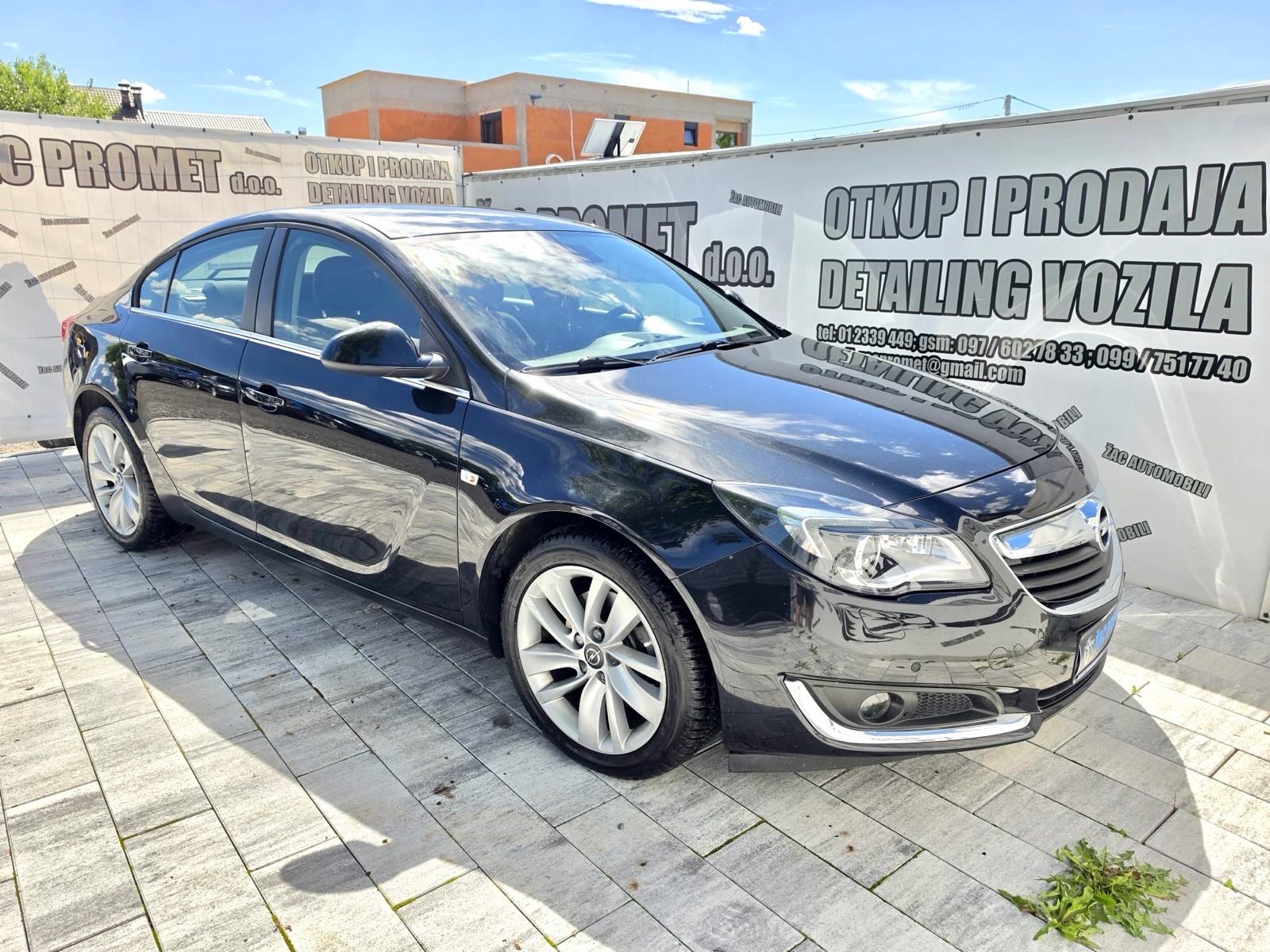 Opel Insignia 2,0 CDTI automatik#102 TKM#S-KNJIGA KO NOV KRED-KAR HR-A, fotografija 12