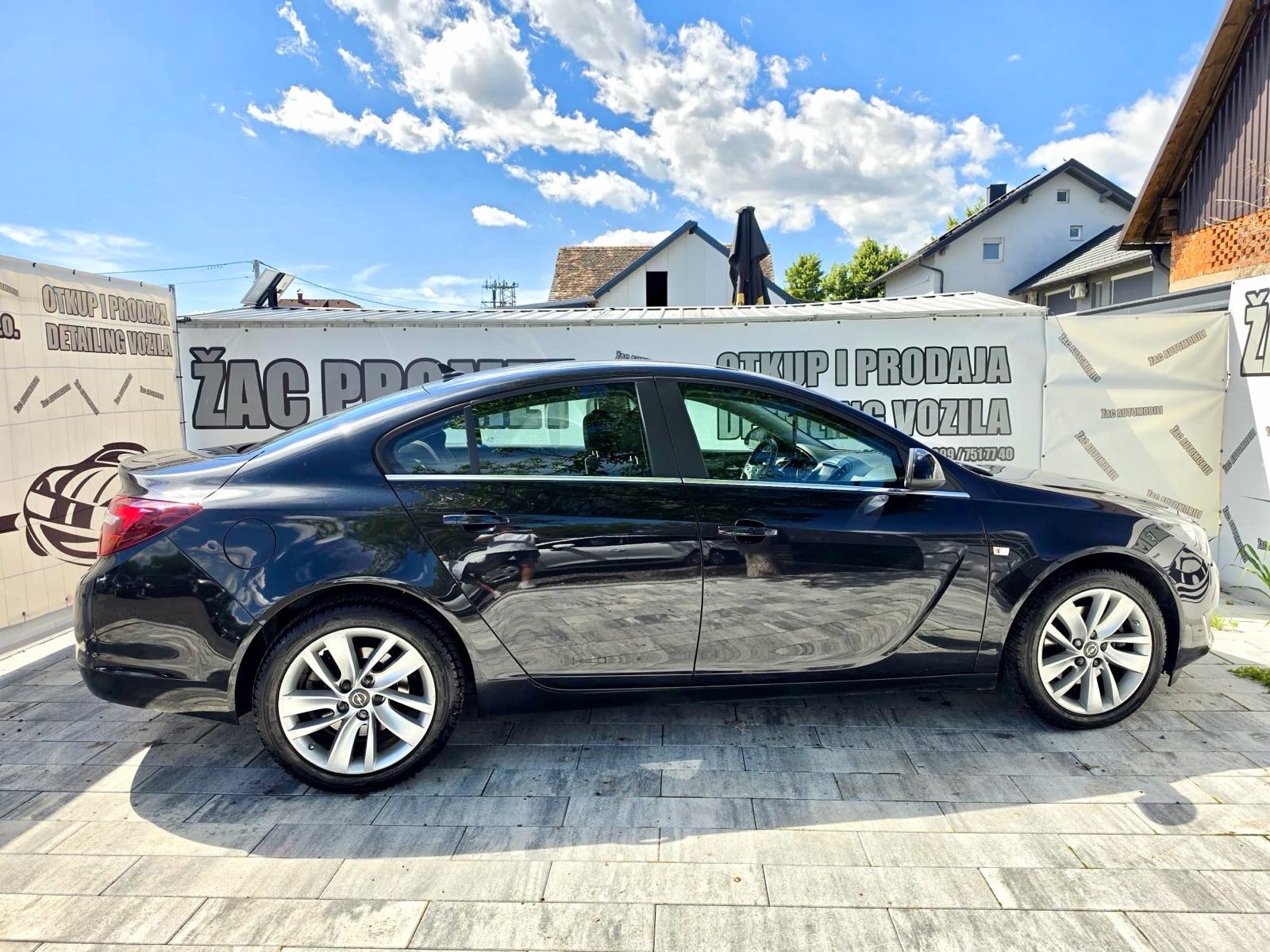 Opel Insignia 2,0 CDTI automatik#102 TKM#S-KNJIGA KO NOV KRED-KAR HR-A, fotografija 13