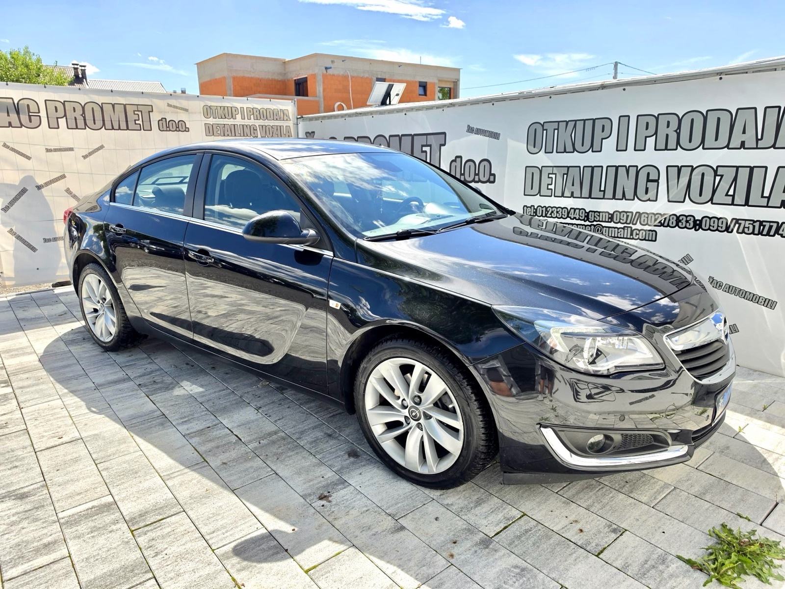 Opel Insignia 2,0 CDTI automatik#102 TKM#S-KNJIGA KO NOV KRED-KAR HR-A, fotografija 14