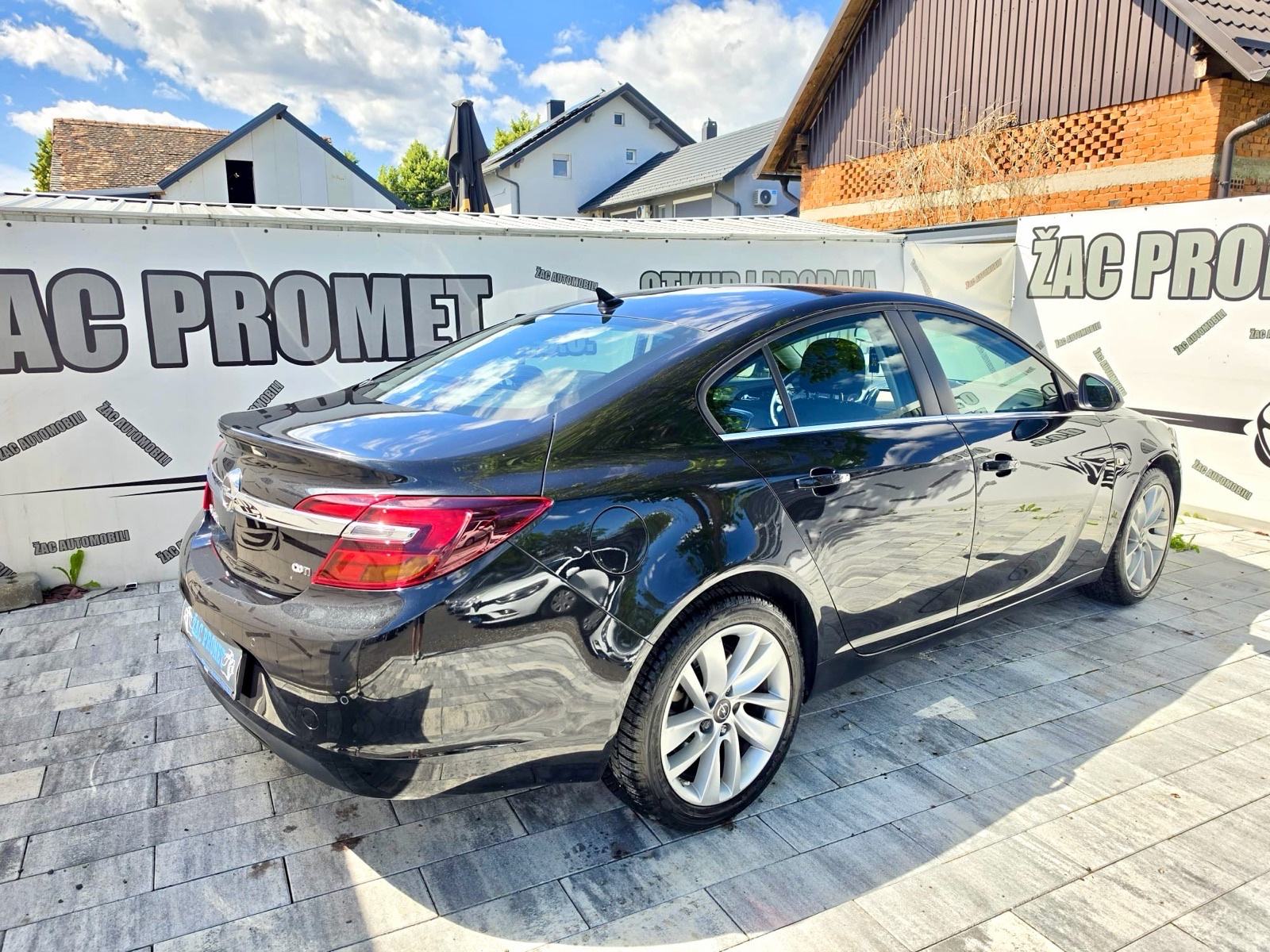 Opel Insignia 2,0 CDTI automatik#102 TKM#S-KNJIGA KO NOV KRED-KAR HR-A, fotografija 15