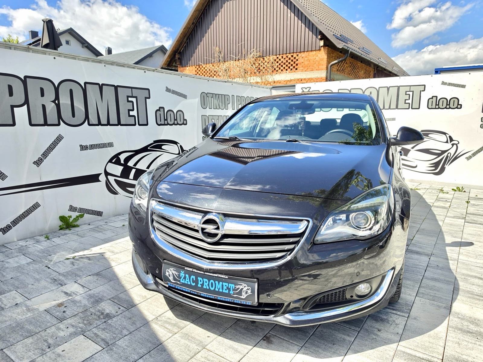 Opel Insignia 2,0 CDTI automatik#102 TKM#S-KNJIGA KO NOV KRED-KAR HR-A, fotografija 16
