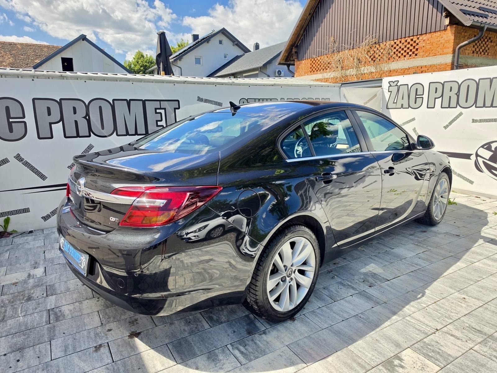 Opel Insignia 2,0 CDTI automatik#102 TKM#S-KNJIGA KO NOV KRED-KAR HR-A, fotografija 18