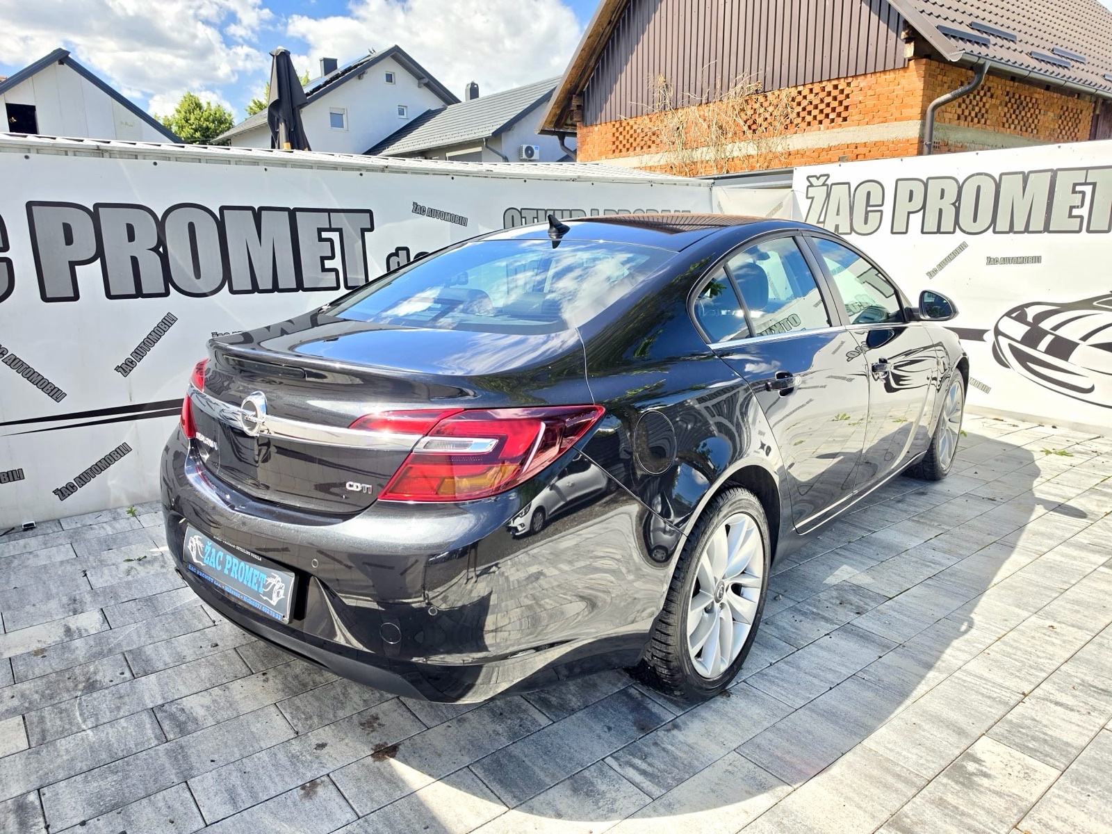 Opel Insignia 2,0 CDTI automatik#102 TKM#S-KNJIGA KO NOV KRED-KAR HR-A, fotografija 19