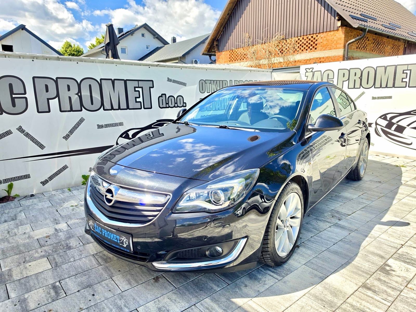 Opel Insignia 2,0 CDTI automatik#102 TKM#S-KNJIGA KO NOV KRED-KAR HR-A, fotografija 2