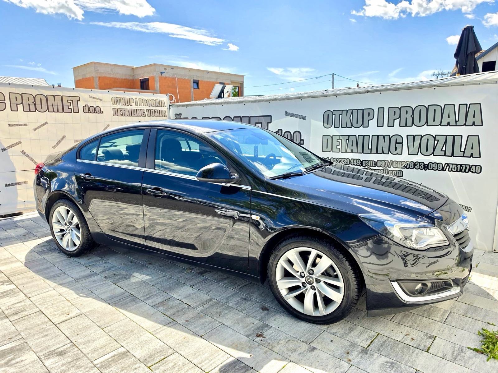 Opel Insignia 2,0 CDTI automatik#102 TKM#S-KNJIGA KO NOV KRED-KAR HR-A, fotografija 20