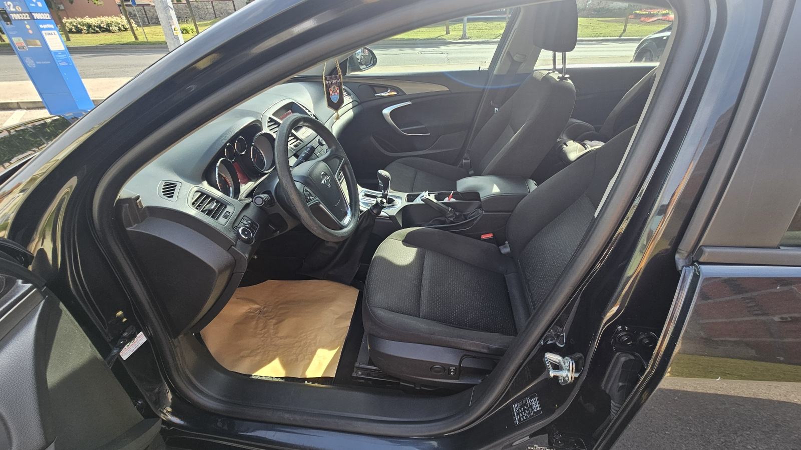 Opel Insignia 2,0 CDTI automatik Ručno upravljanje, fotografija 7