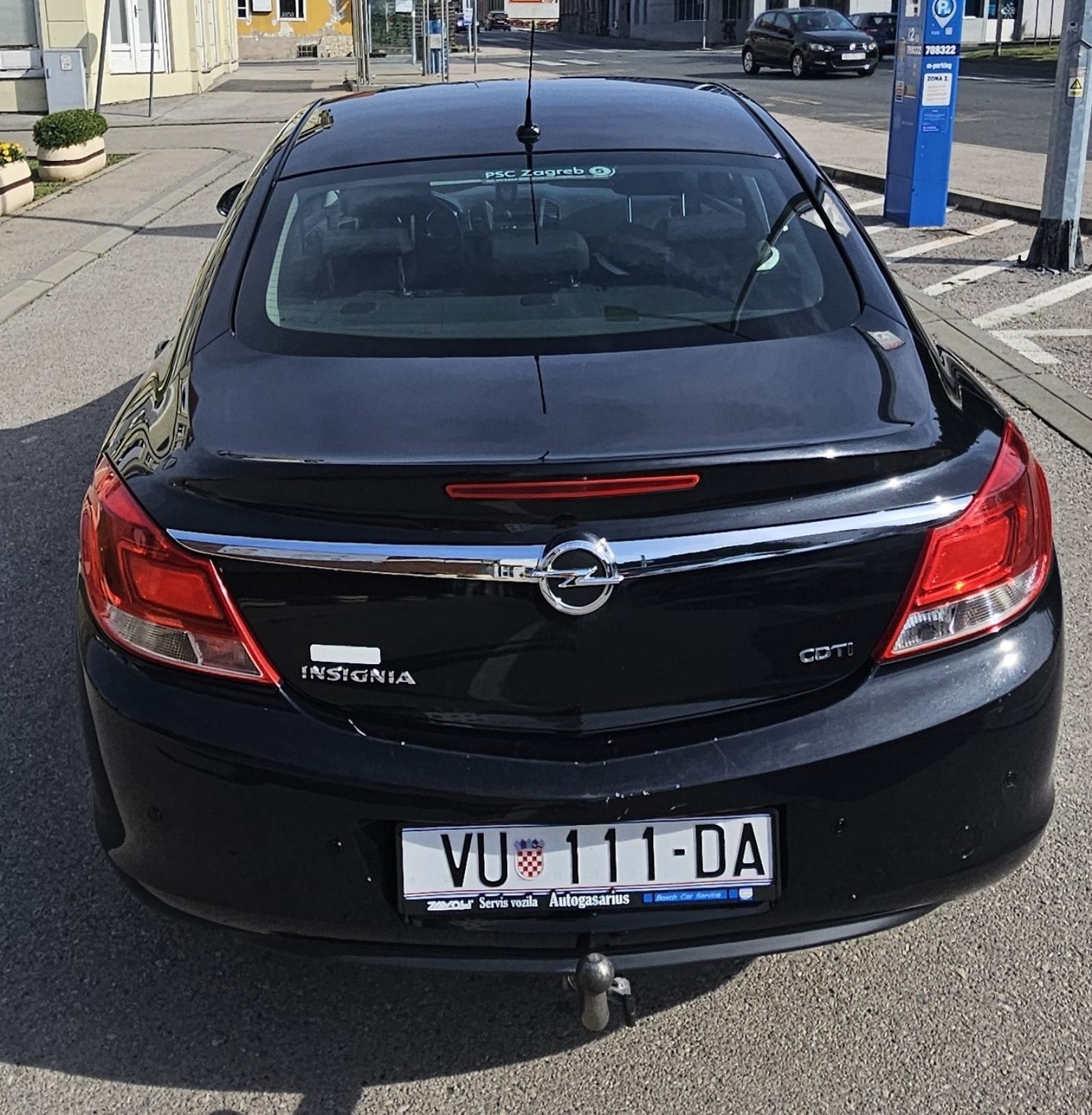 Opel Insignia 2,0 CDTI automatik Ručno upravljanje, fotografija 2