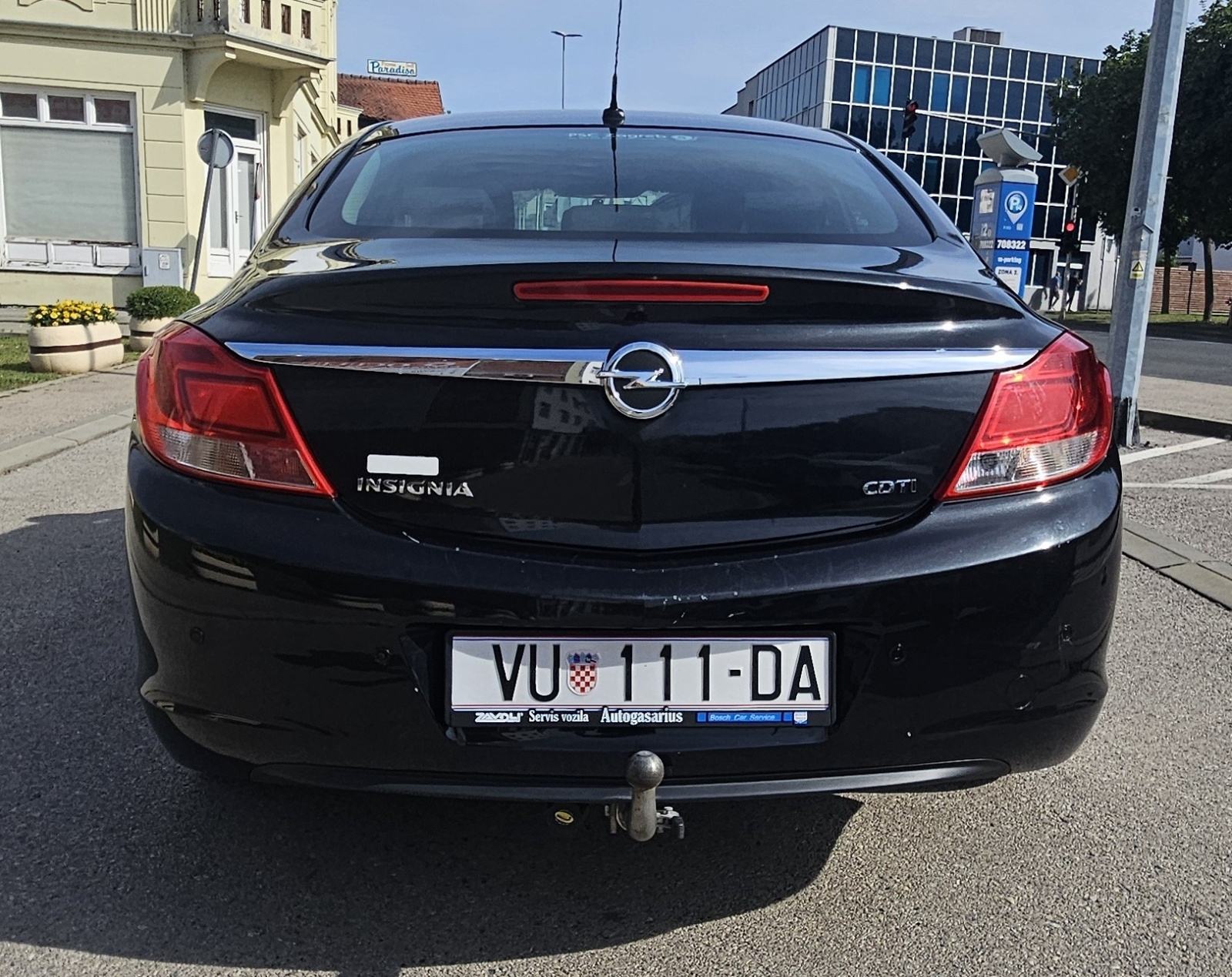 Opel Insignia 2,0 CDTI automatik Ručno upravljanje, fotografija 6