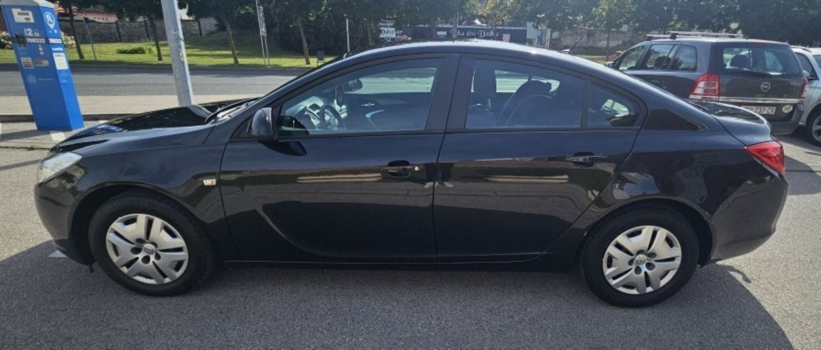 Opel Insignia 2,0 CDTI automatik Ručno upravljanje, fotografija 5