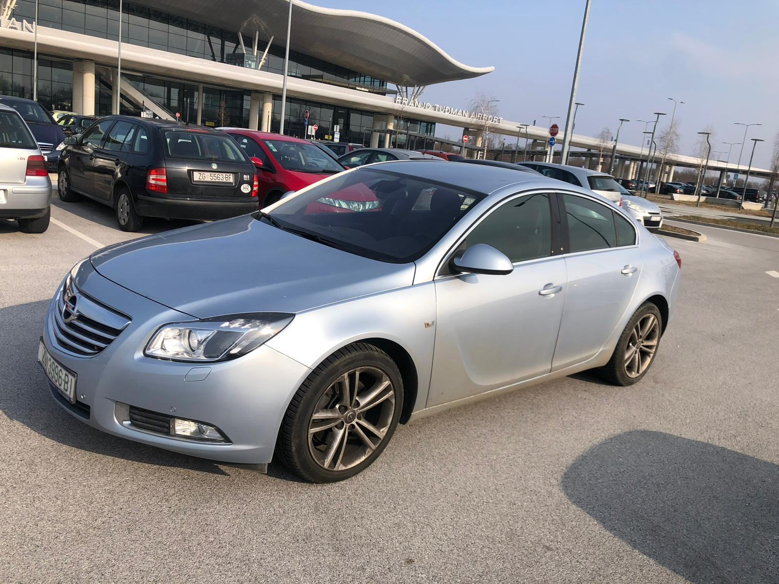 Opel Insignia 2.0 Cdti Automatik Getriebeöl Wechseln Opel Insignia 2,0 CDTI automatik, 2013 god.
