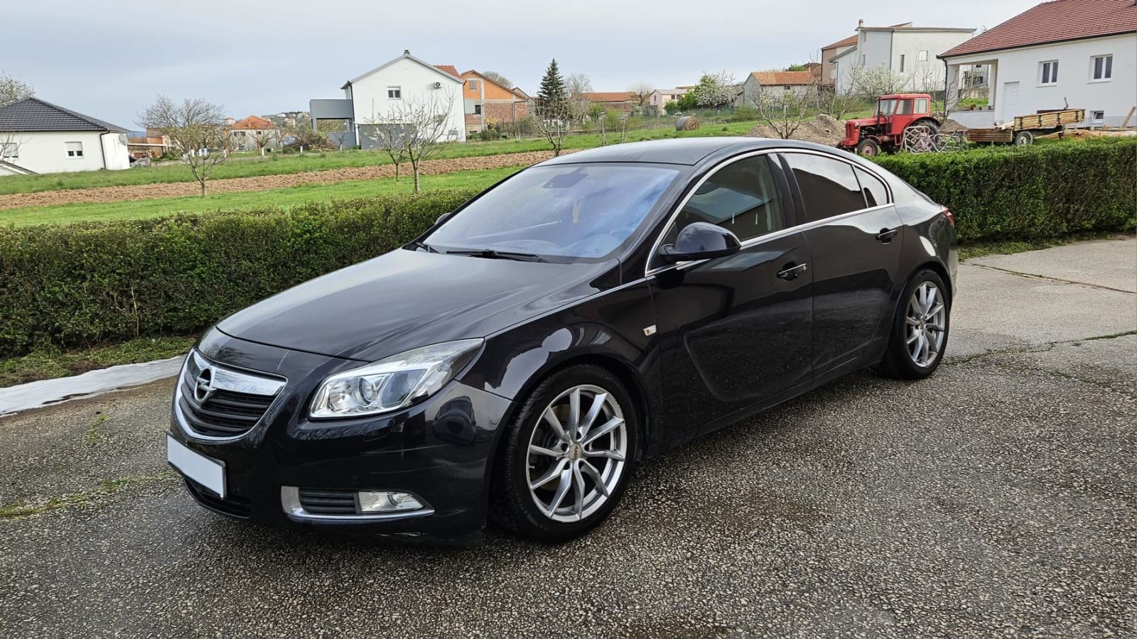 Opel Insignia 2.0 Cdti Automatik Getriebeöl Wechseln Opel Insignia 2.0 cdti automatik, 2008 god.