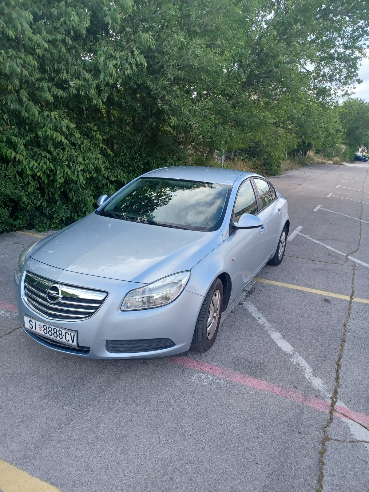 Opel Insignia 2,0 CDTI automatik, fotografija 8