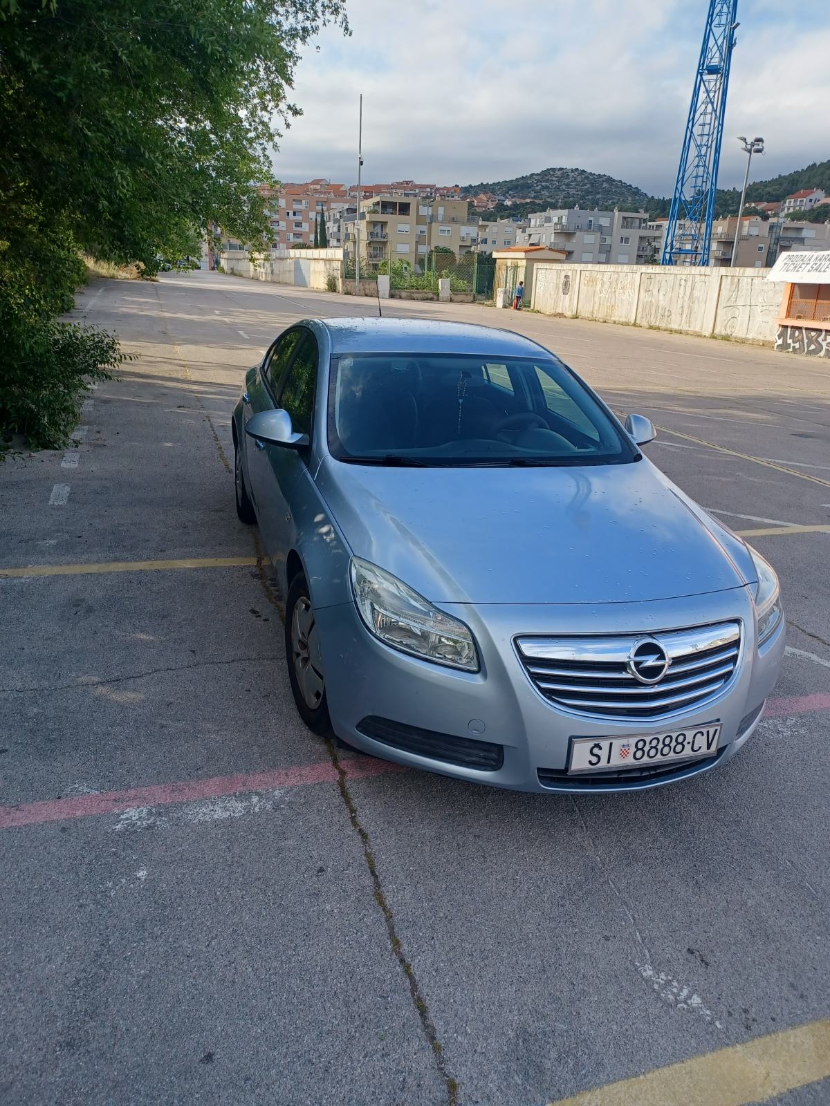 Opel Insignia 2,0 CDTI automatik, fotografija 9