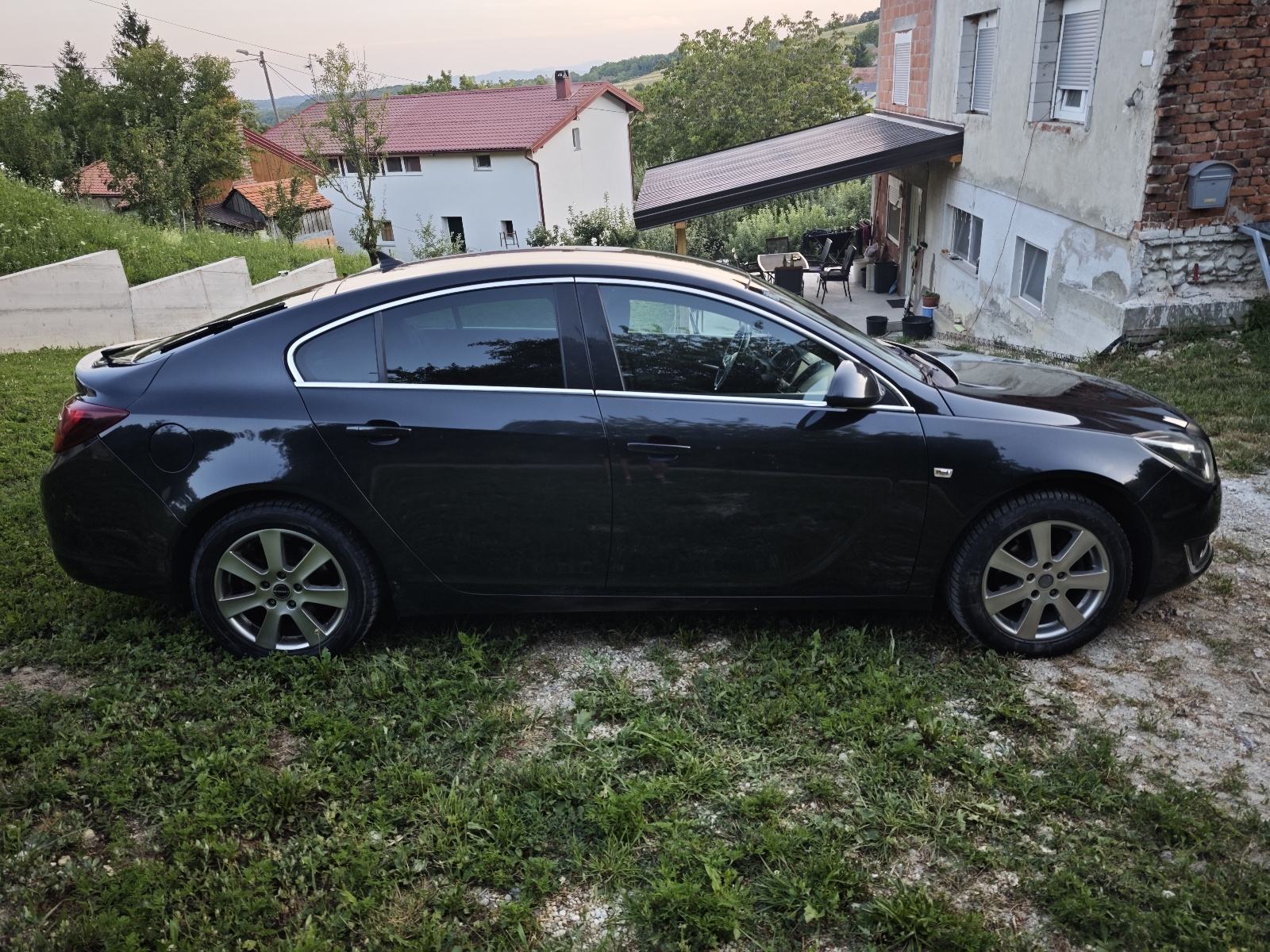 Opel Insignia 2,0 CDTI automatik, fotografija 6