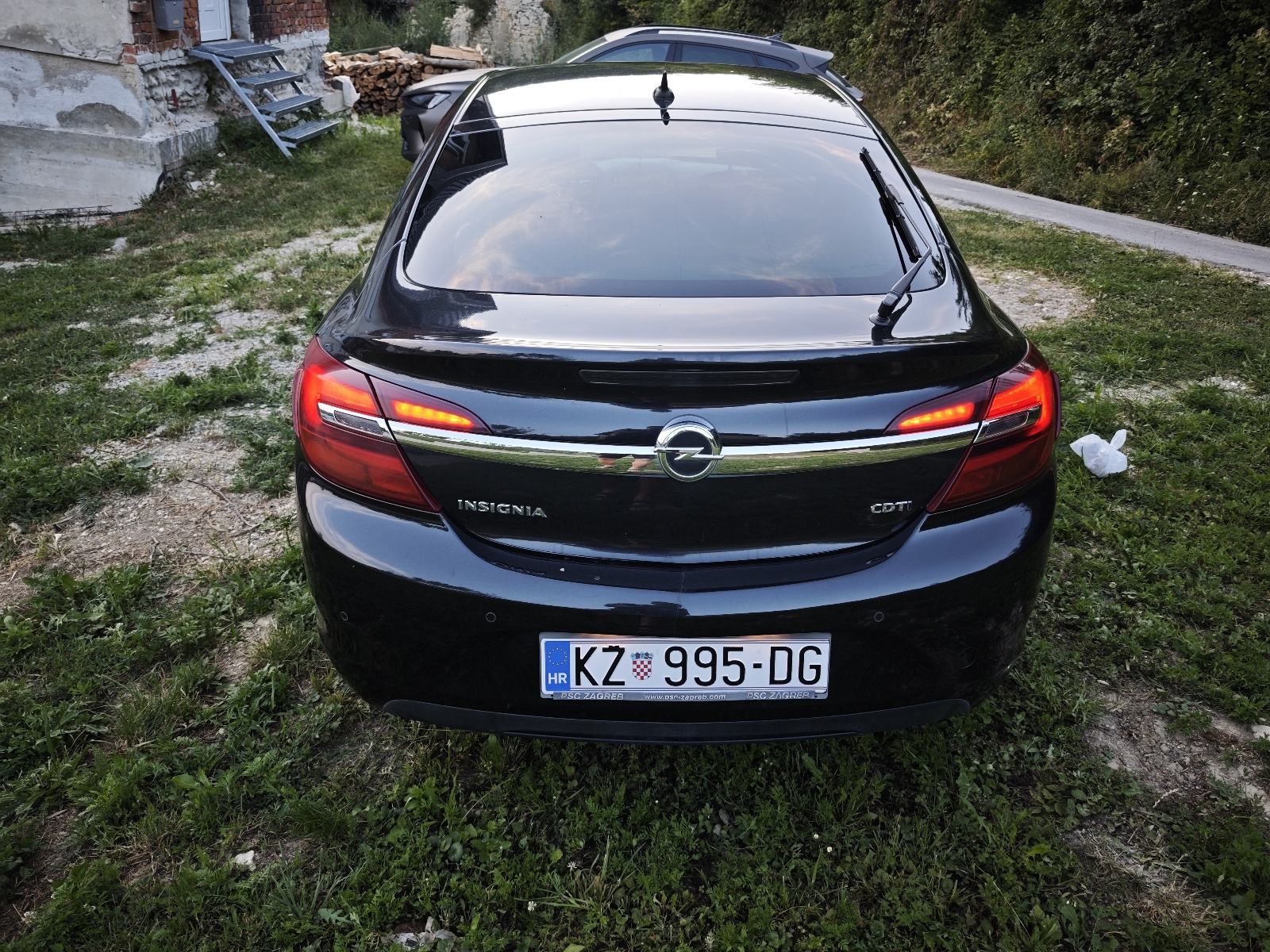 Opel Insignia 2,0 CDTI automatik, fotografija 2