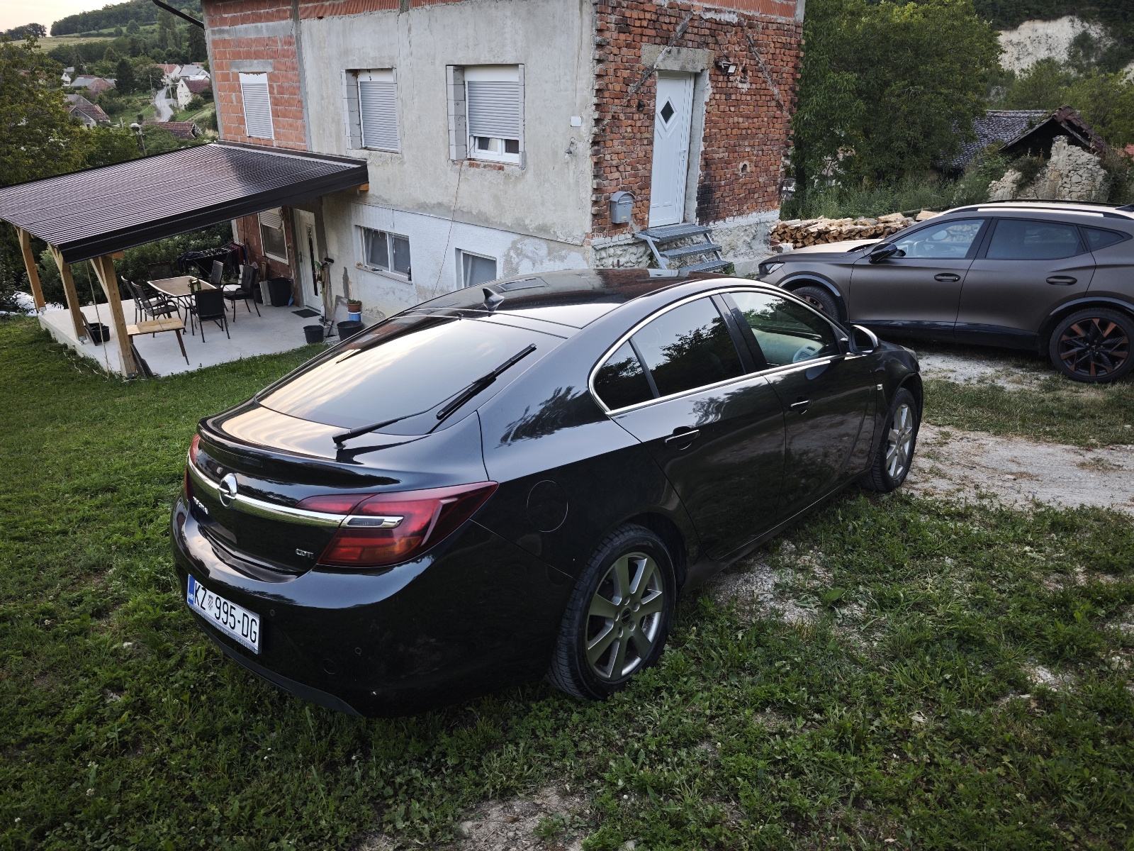 Opel Insignia 2,0 CDTI automatik, fotografija 7