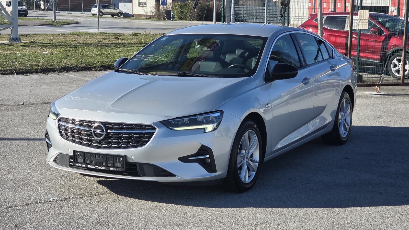 Opel Insignia 2.0 CDTI*Elegance, LED svjetla, 174ks, KUPLJEN U HR.NAVI, pogled izvana - slika 2